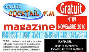 COCKTAIL FM Magazine
